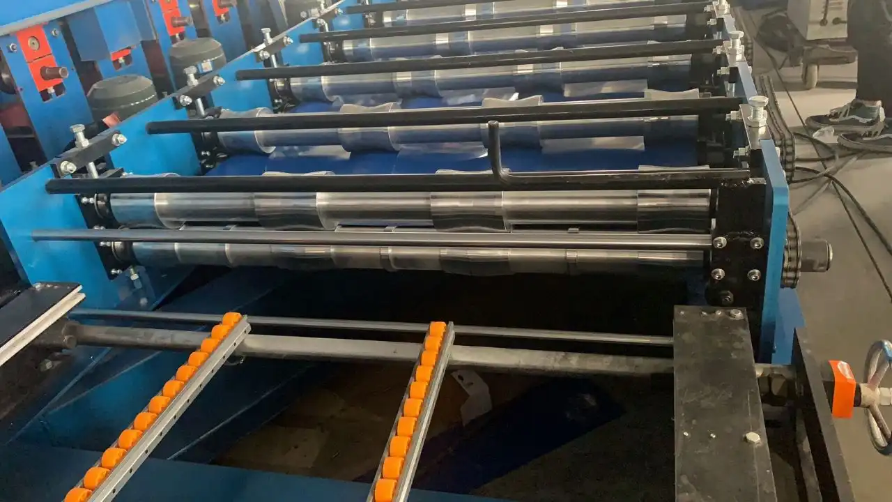 trapezoidal roof sheet machine trapezoidal roof sheet machine
