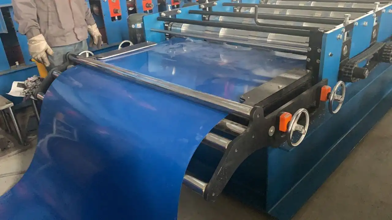trapezoidal roof sheet machine trapezoidal roof sheet machine