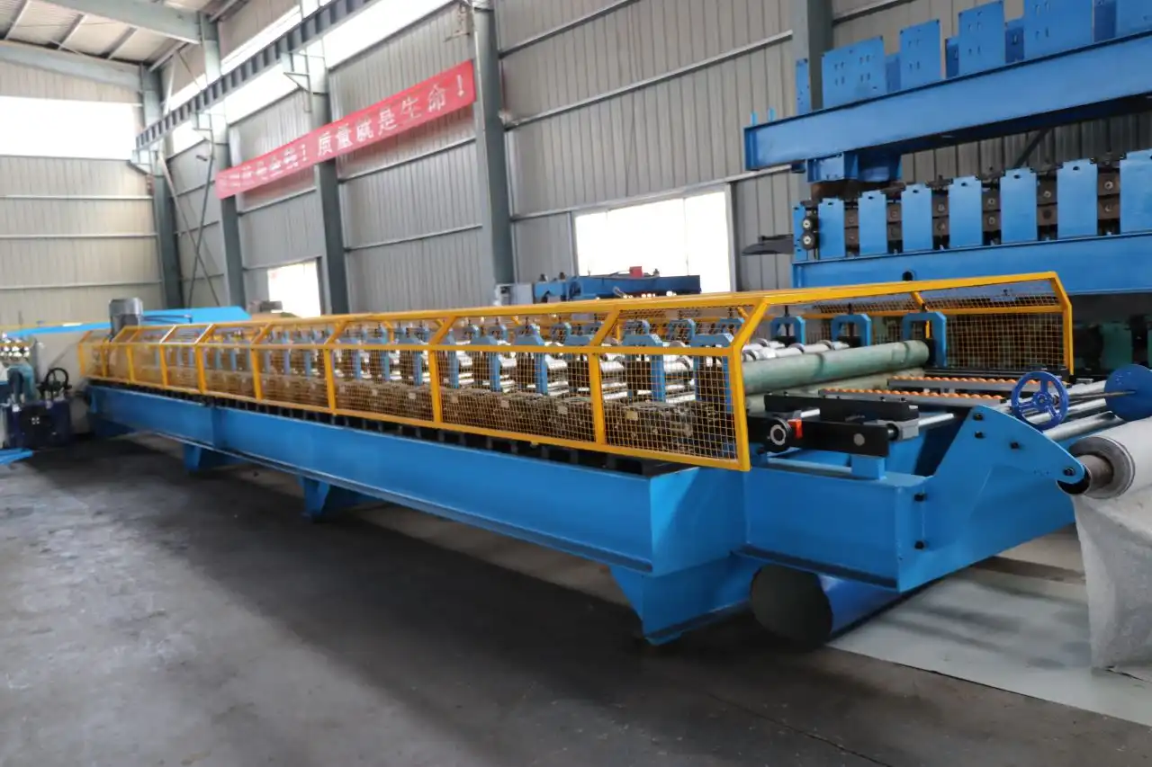 roof & wall panel roll forming machine roof & wall panel roll forming machine