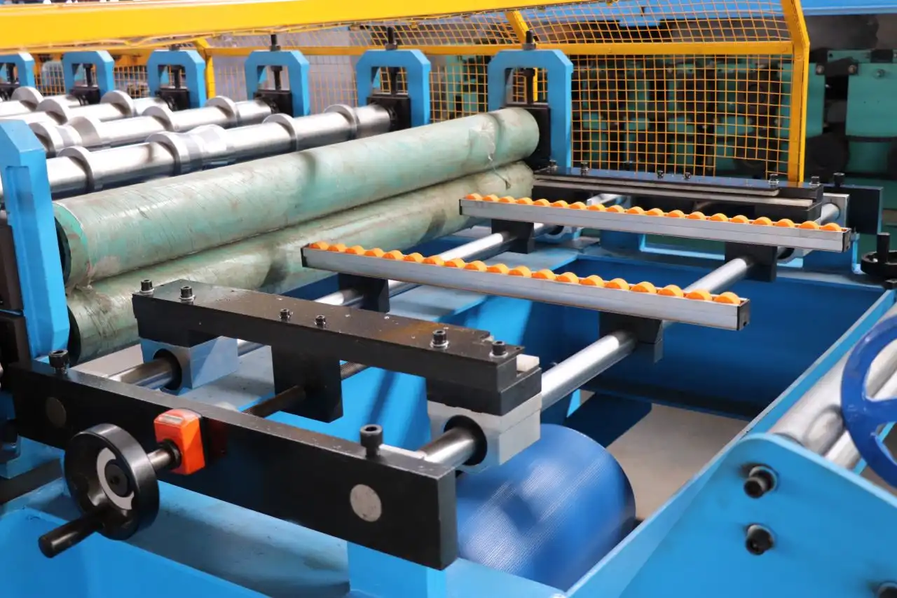 roof & wall panel roll forming machine roof & wall panel roll forming machine