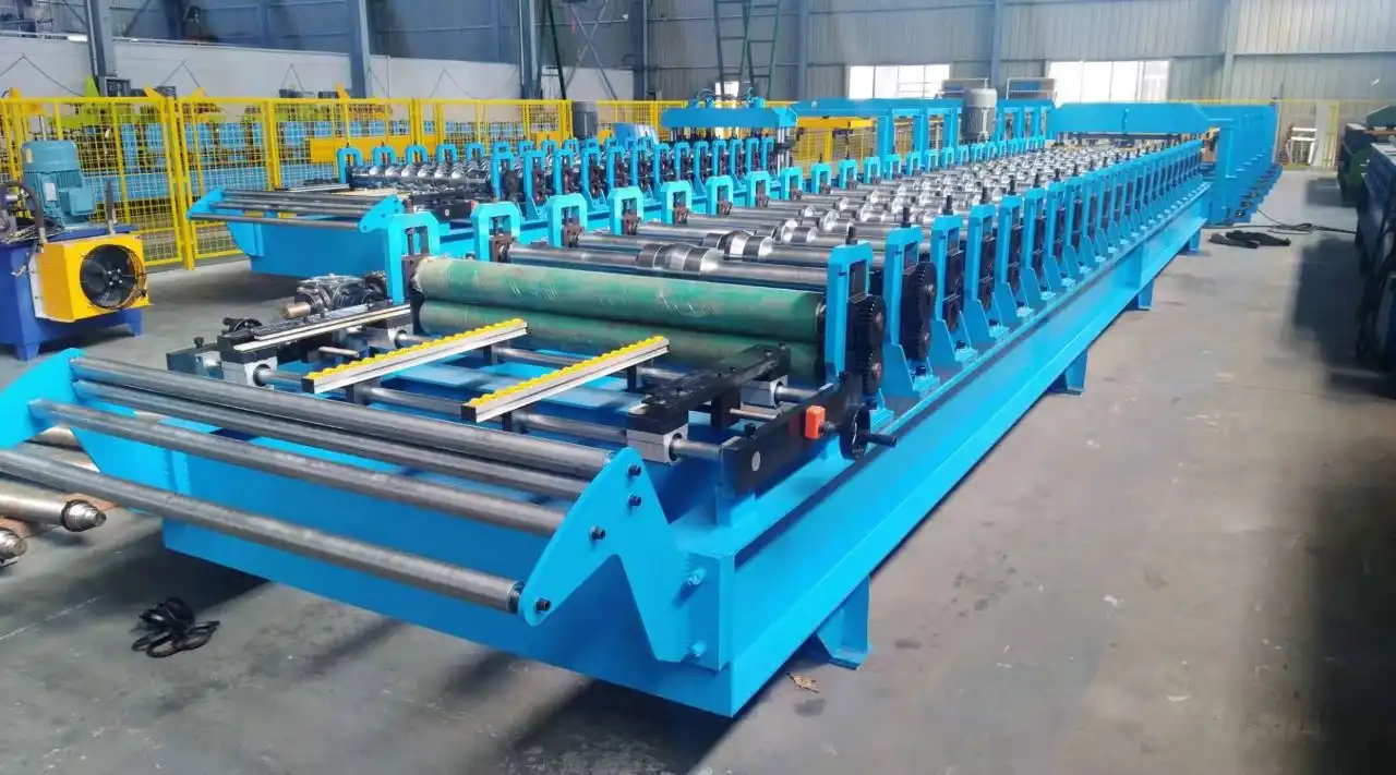 roof & wall panel roll forming machine roof & wall panel roll forming machine