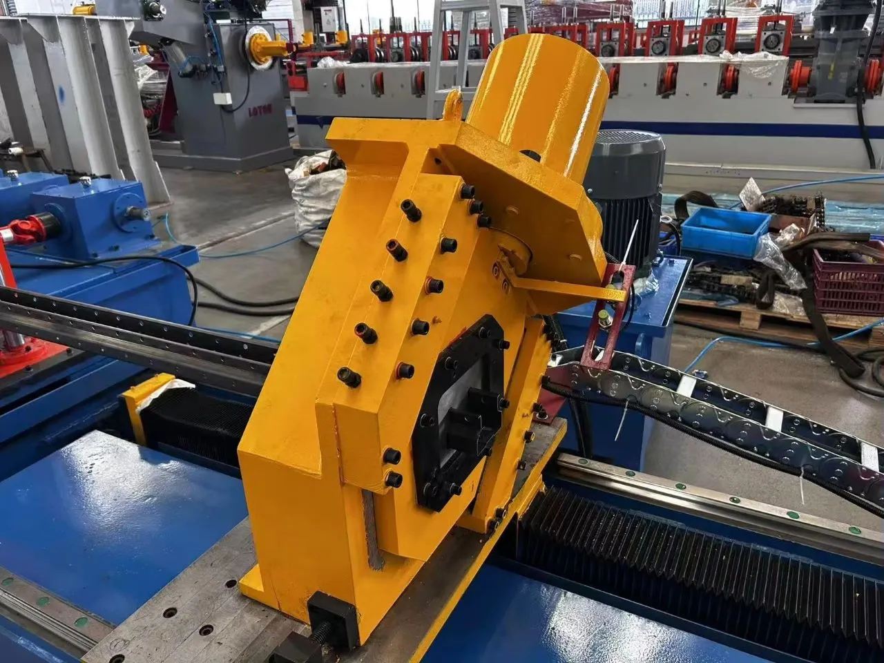 rack roll forming machine rack roll forming machine