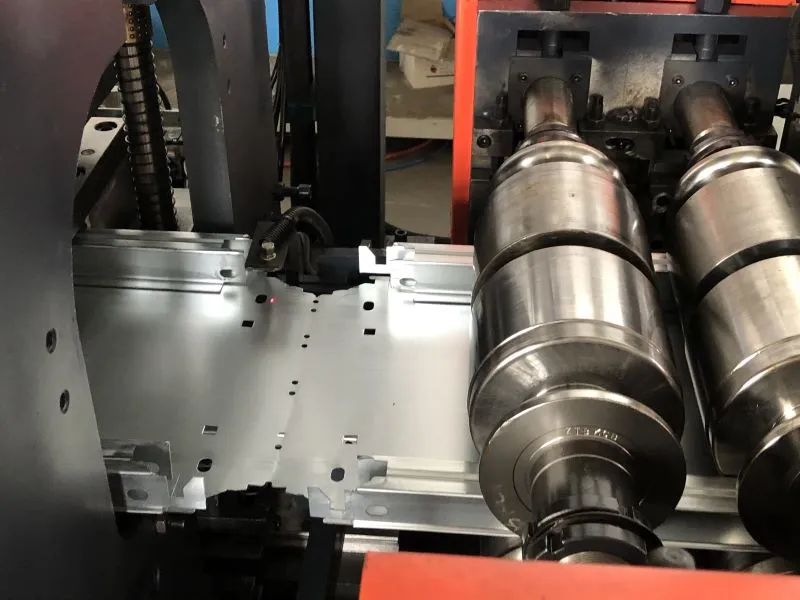 shelf forming machine production line shelf forming machine production line