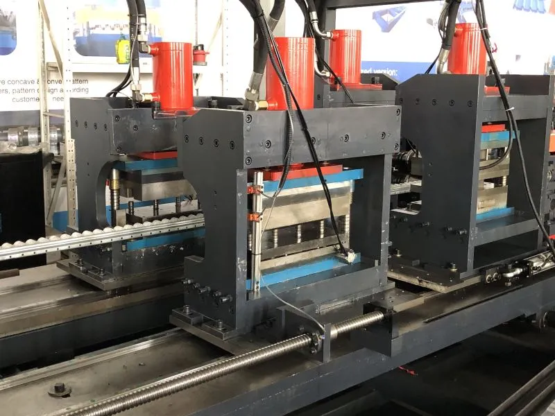 shelf forming machine production line