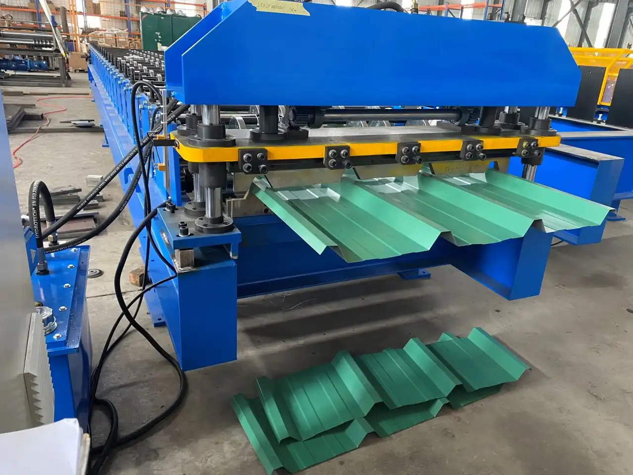 roof & wall panel roll forming machine roof & wall panel roll forming machine
