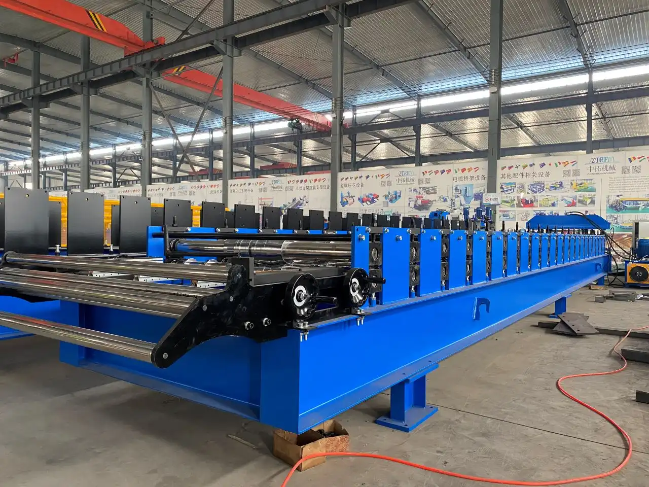 roof & wall panel roll forming machine roof & wall panel roll forming machine