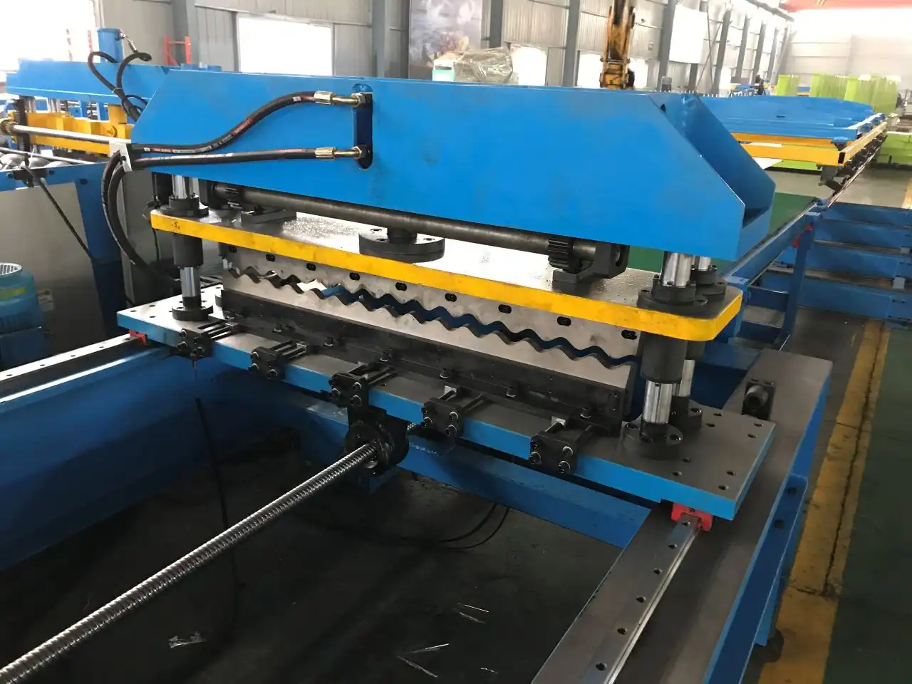 roof & wall panel roll forming machine roof & wall panel roll forming machine