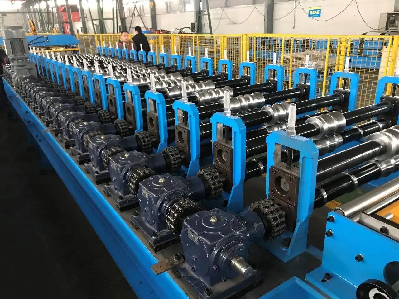 roof & wall panel roll forming machine