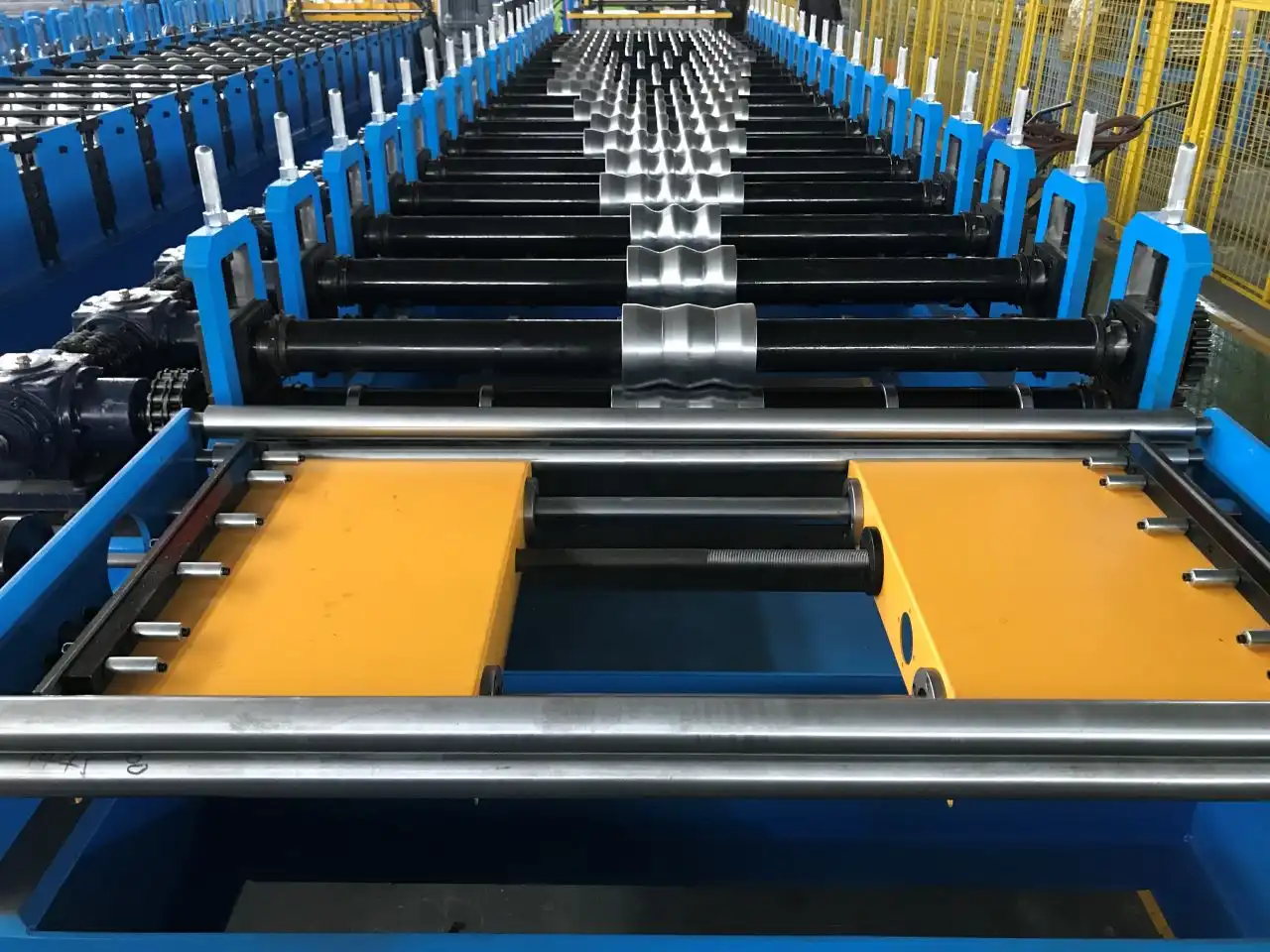 roof & wall panel roll forming machine roof & wall panel roll forming machine