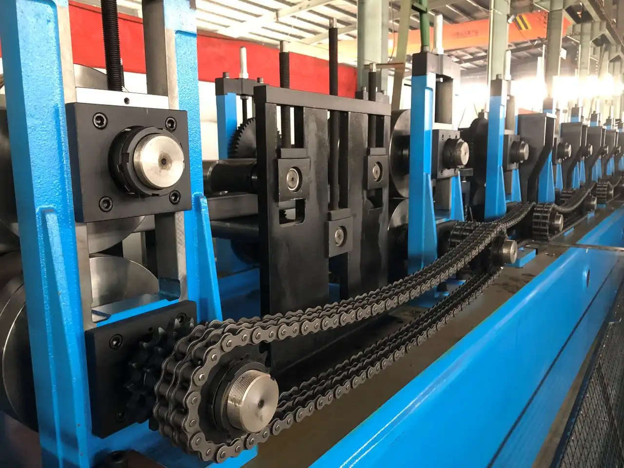 purlin roll forming machine purlin roll forming machine