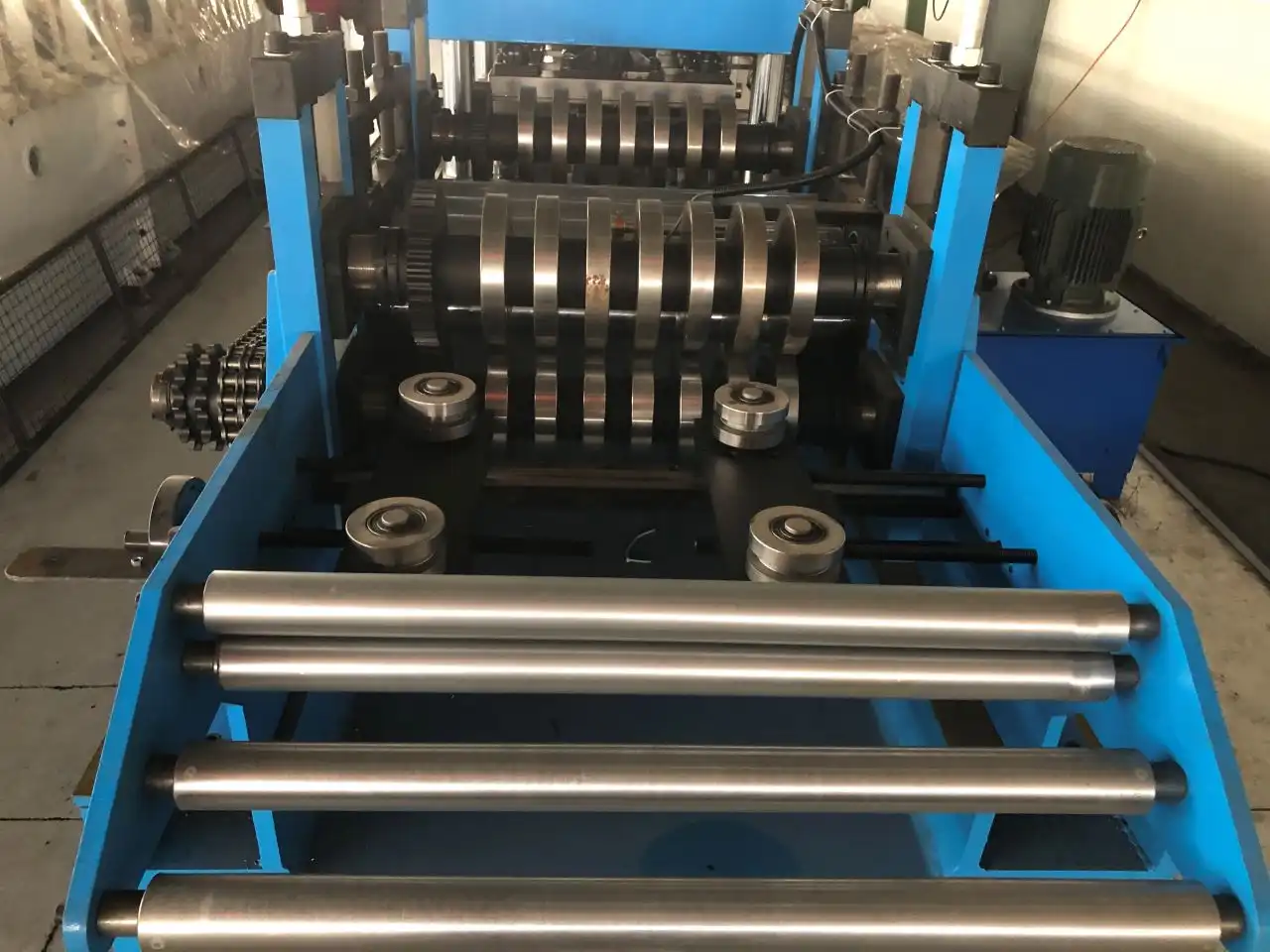 purlin roll forming machine