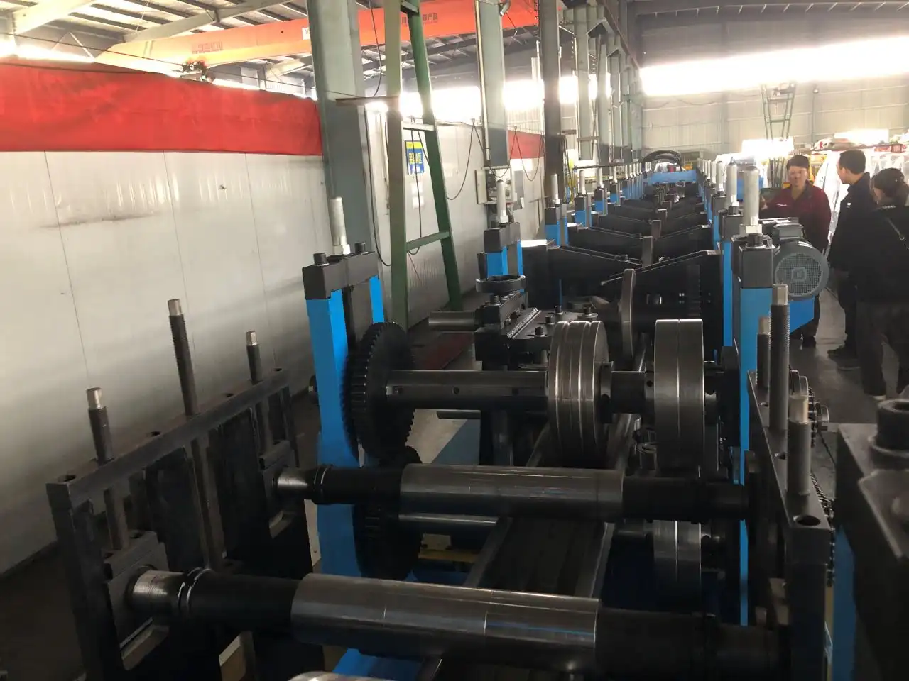 purlin roll forming machine
