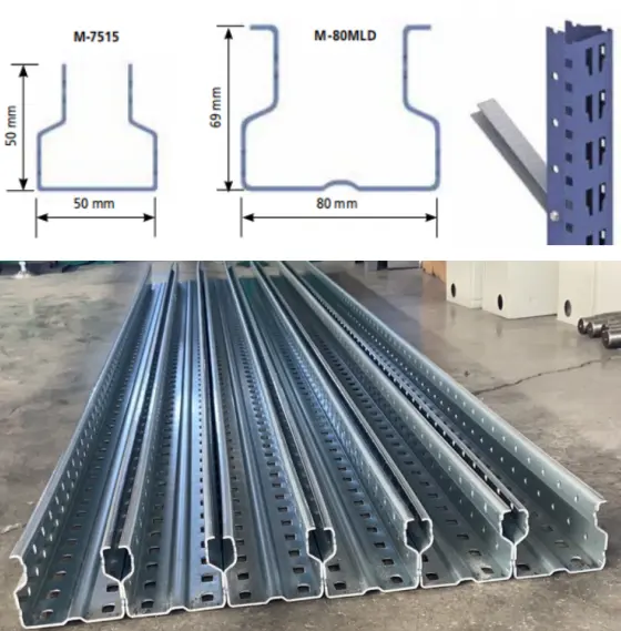 storage shelf roll forming machine storage shelf roll forming machine