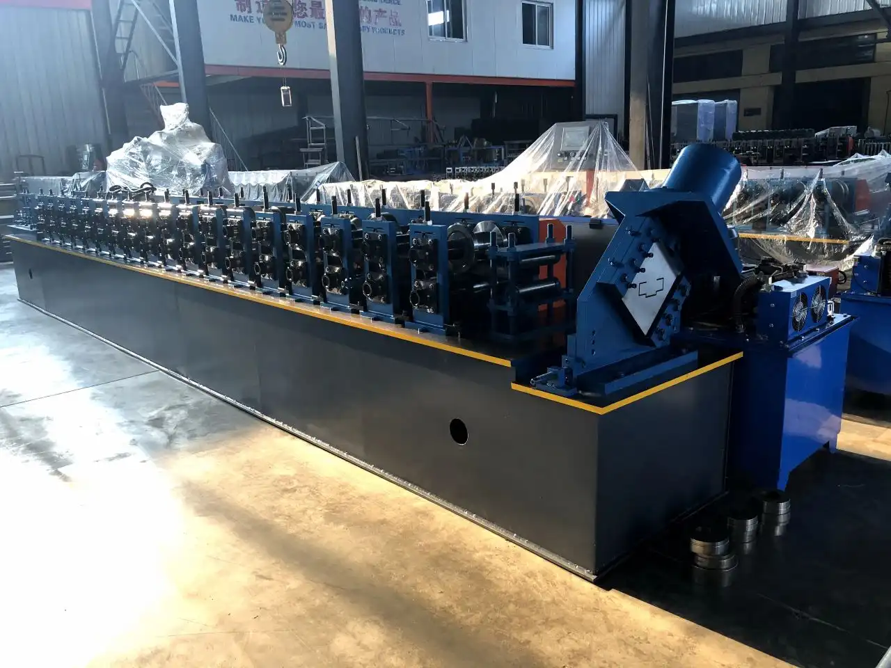 door frame machine door frame machine