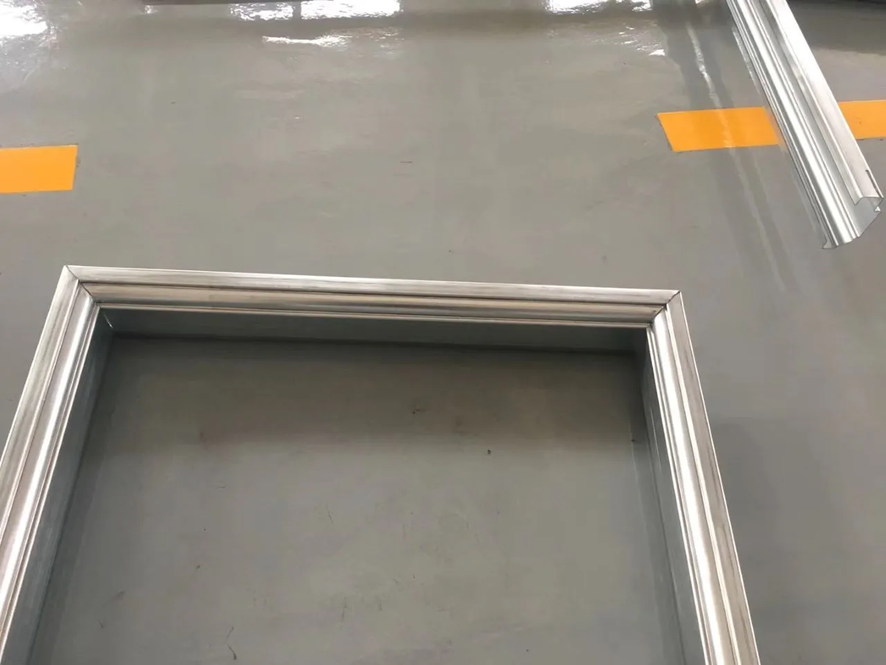 door frame machine door frame machine