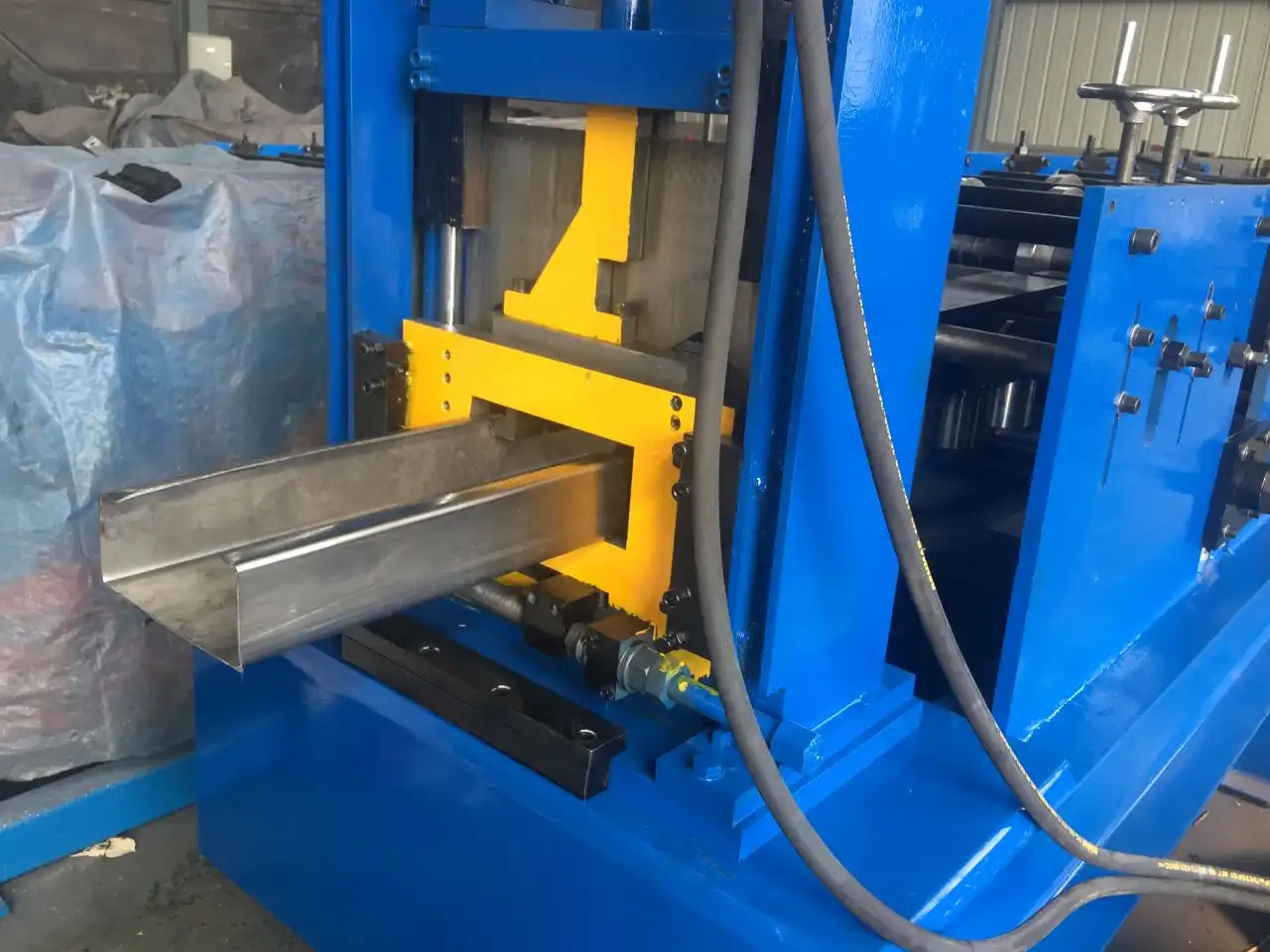purlin roll forming machine purlin roll forming machine