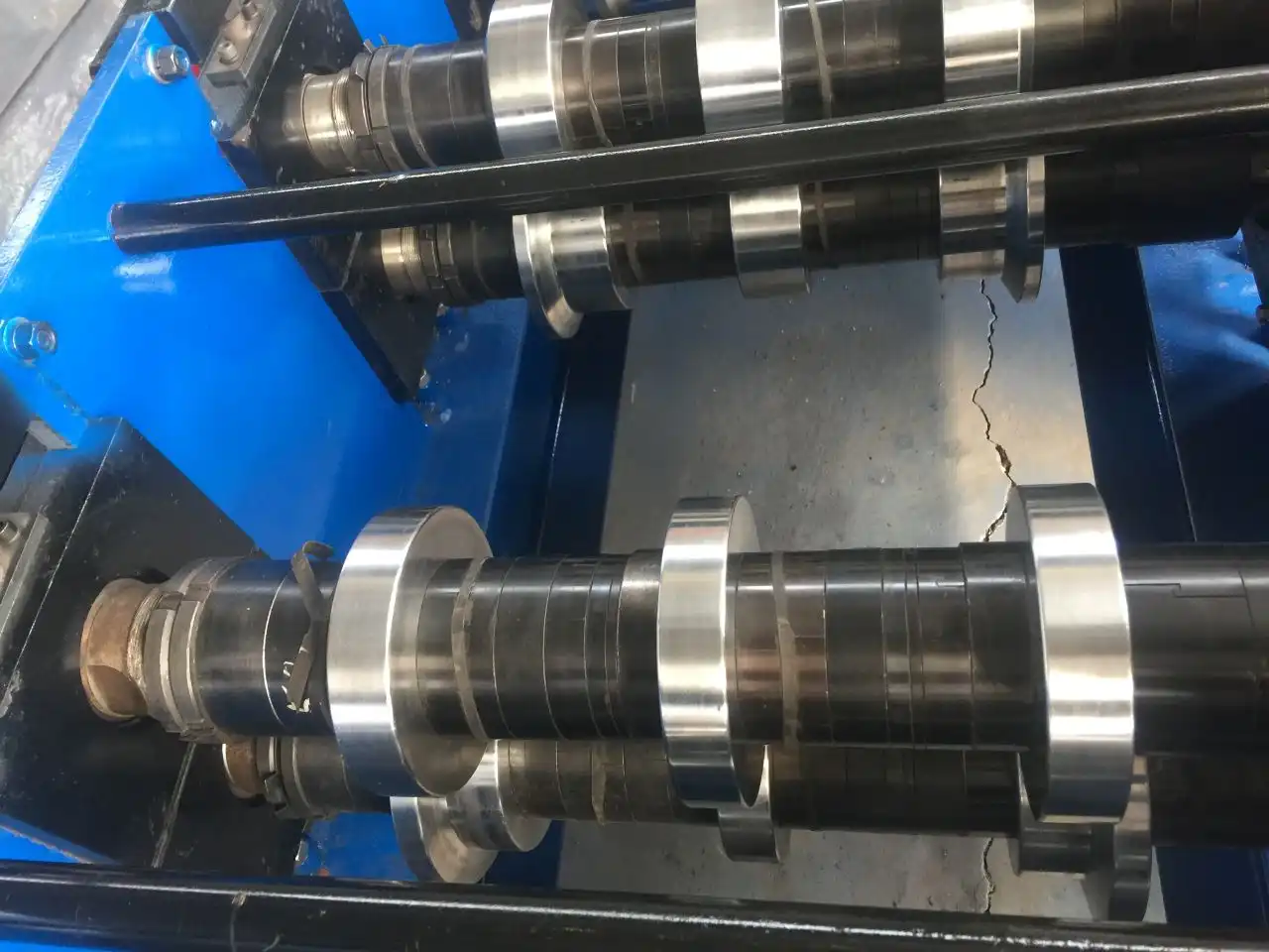 purlin roll forming machine purlin roll forming machine