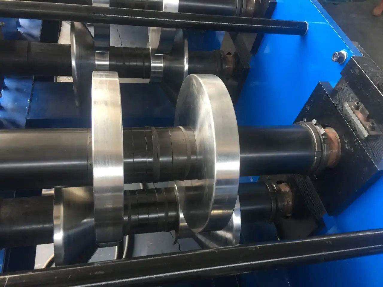 purlin roll forming machine