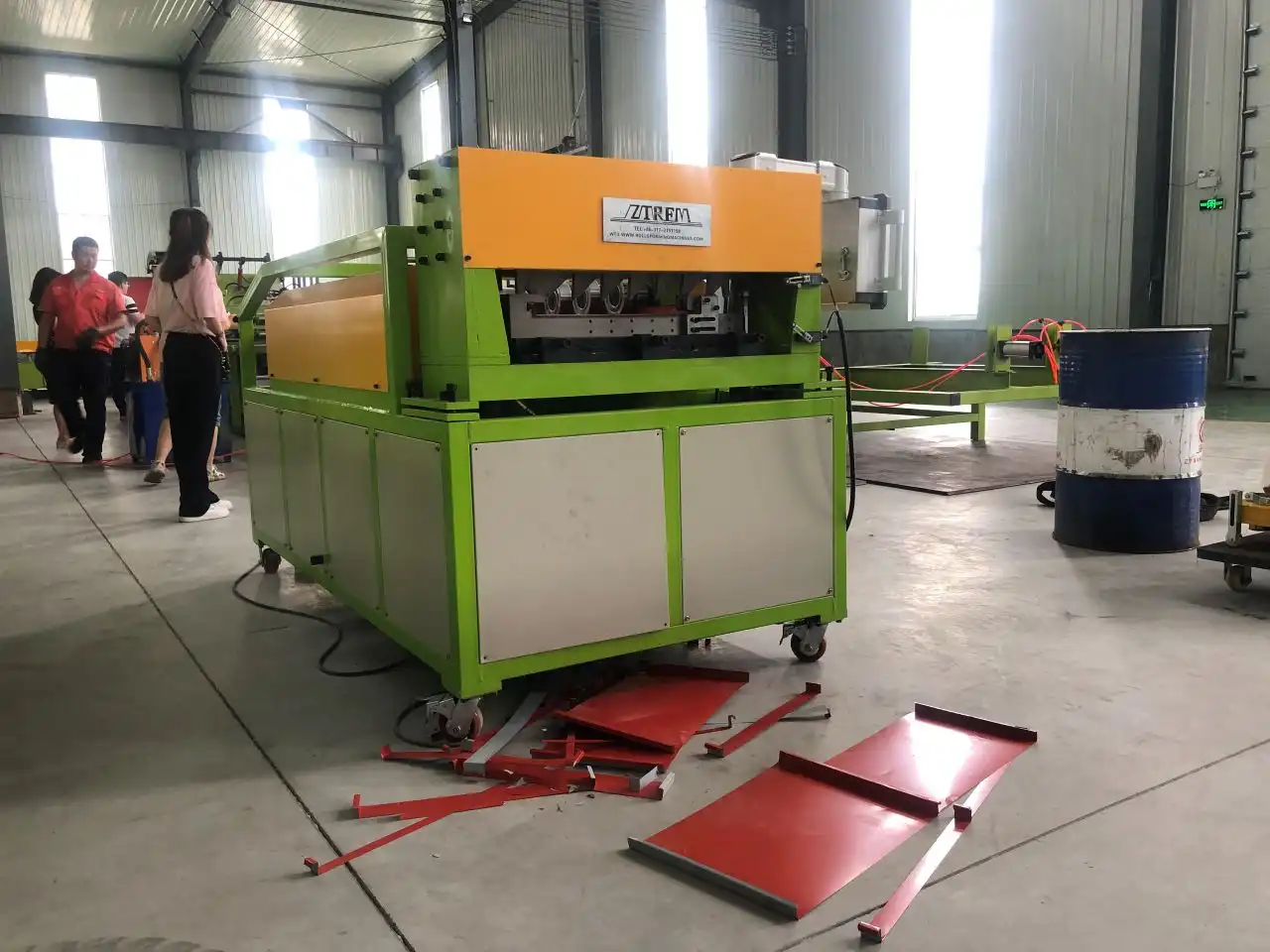portable roof panel machine portable roof panel machine
