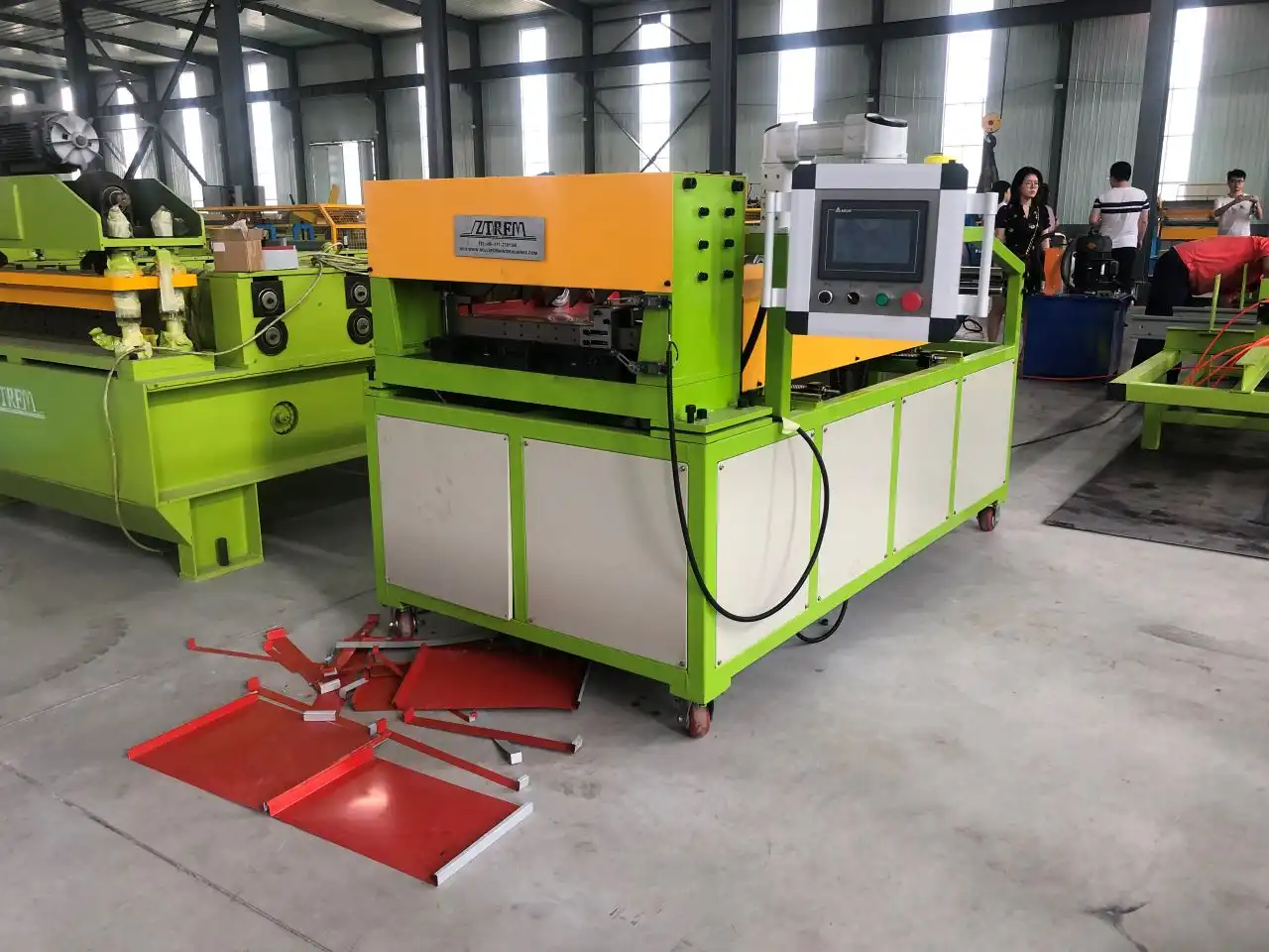 portable roof panel machine portable roof panel machine