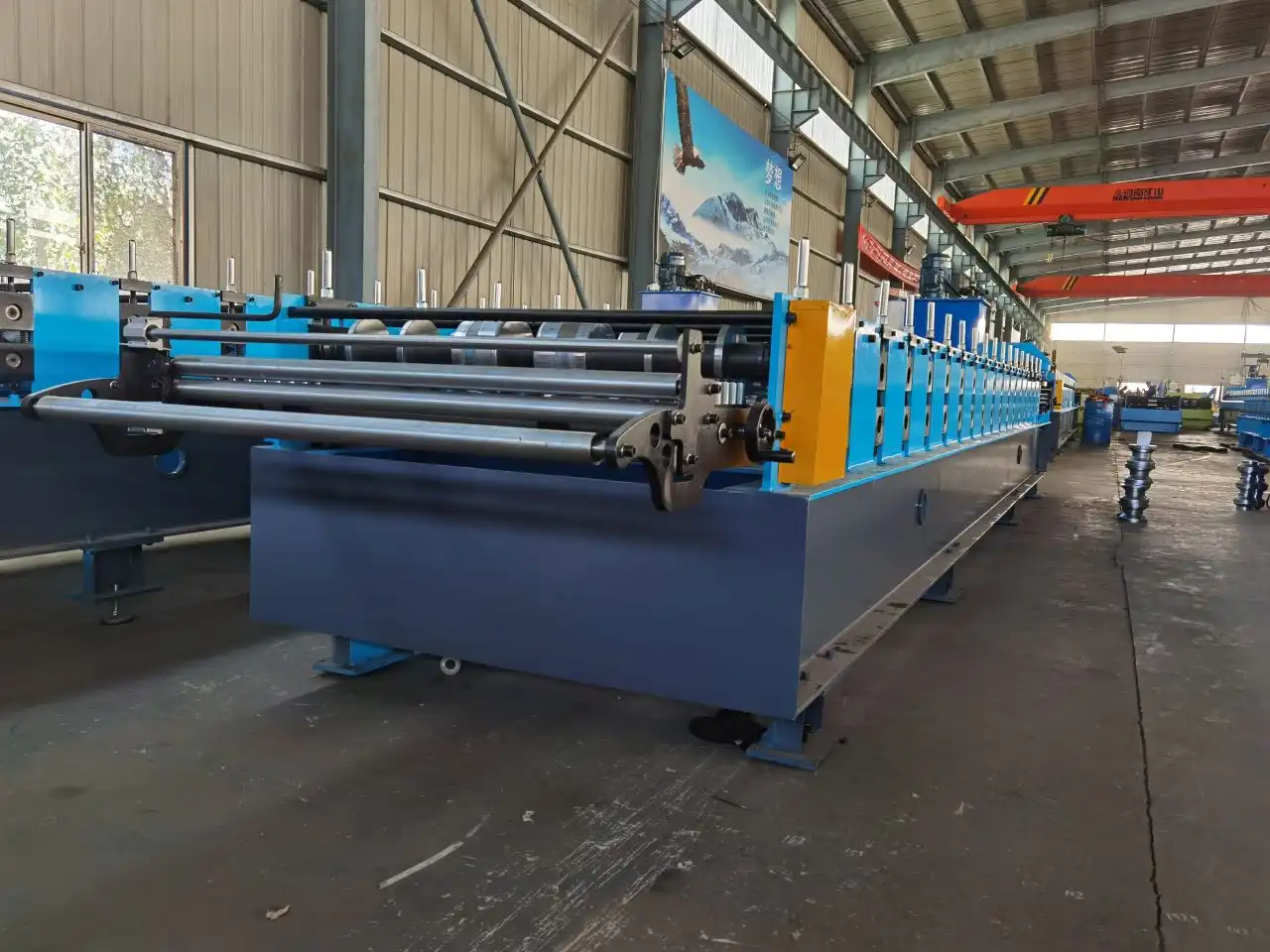 glazed roof sheet machine glazed roof sheet machine