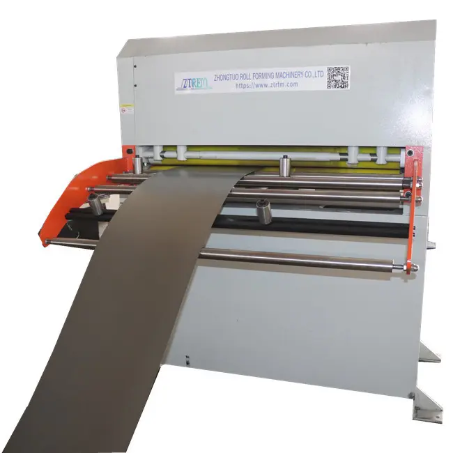 shelf profile machine