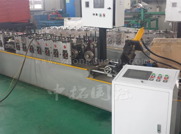 t bar roll forming machine
