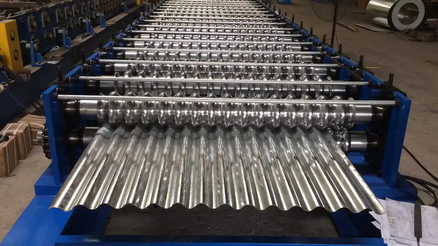 steel roof making machine steel roof making machine