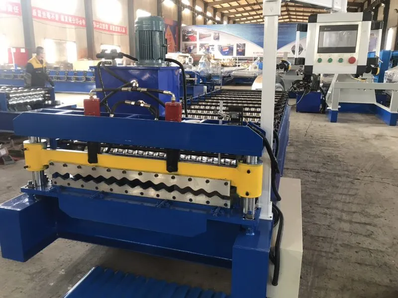 steel roof making machine steel roof making machine