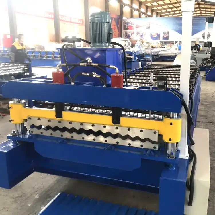 metal roof forming machine metal roof forming machine