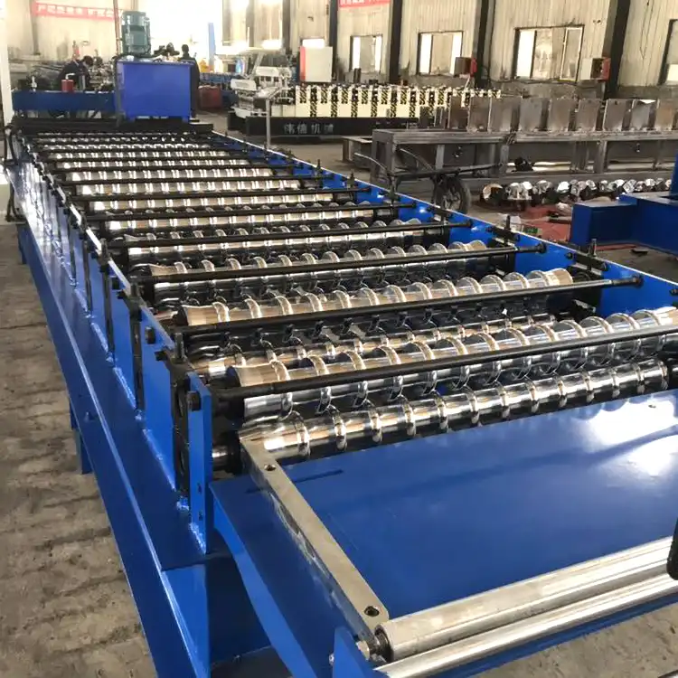 metal roof forming machine metal roof forming machine