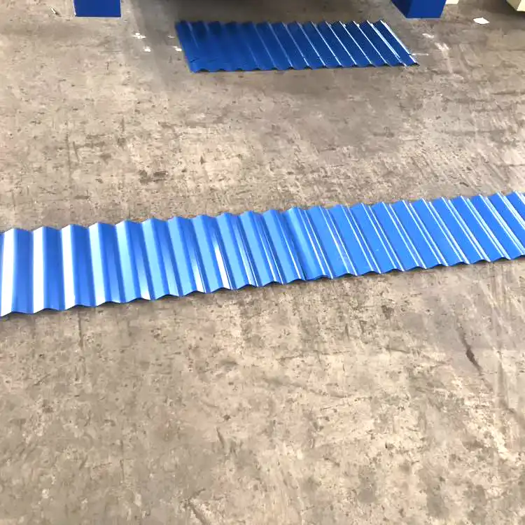 metal roof forming machine