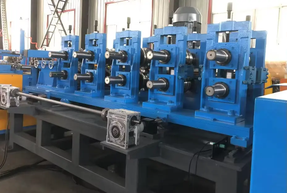 shelf box beam roll forming machine