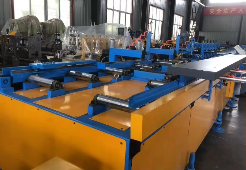shelf box beam roll forming machine