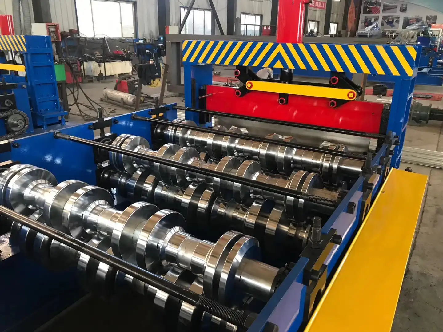 floor deck roll forming machine