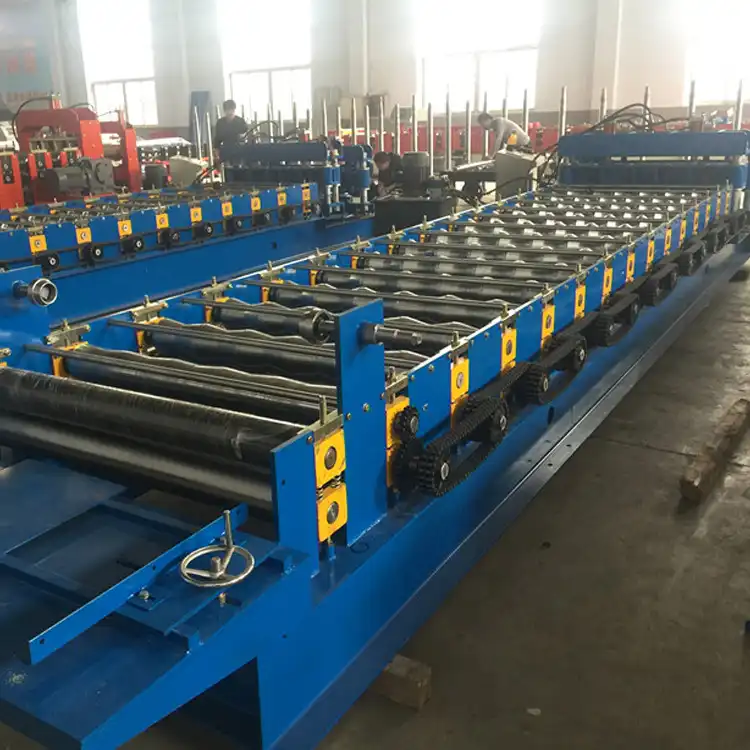 roofing sheet machin roofing sheet machin