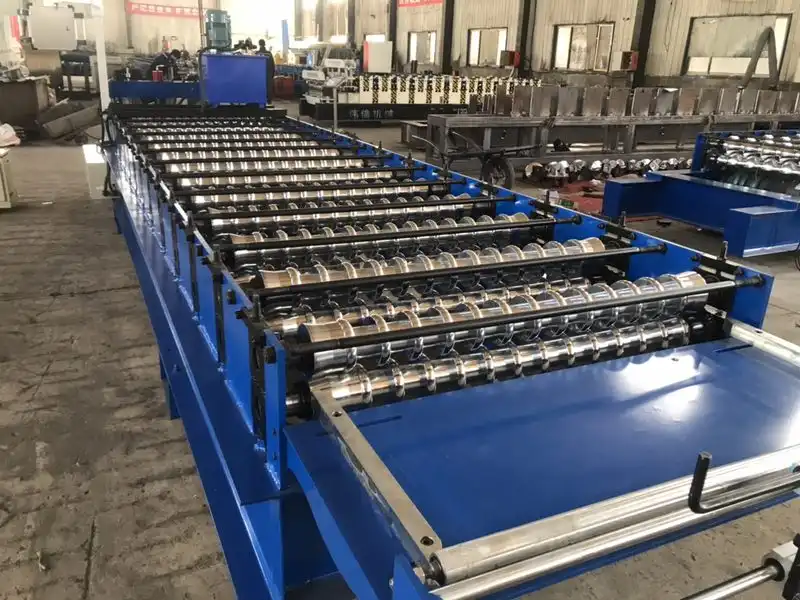 roof panel roll forming machine 