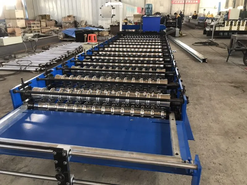 roof panel roll forming machine 