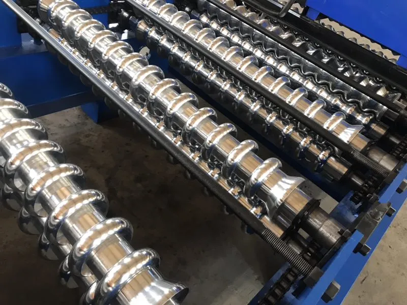 roof panel roll forming machine 