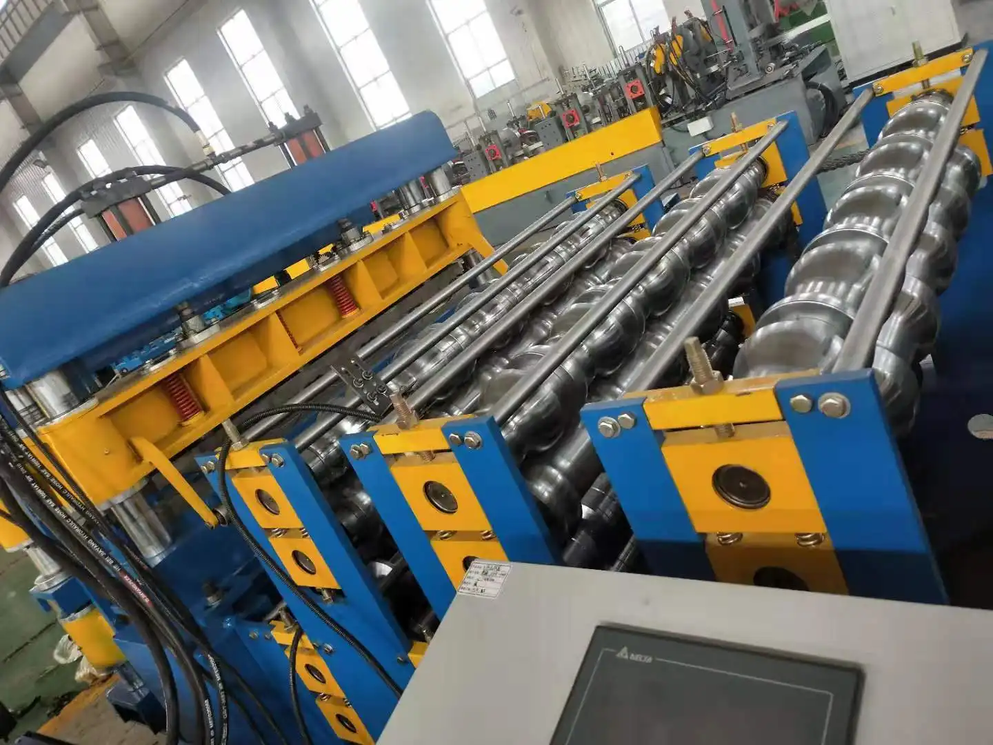 double deck roll forming machine