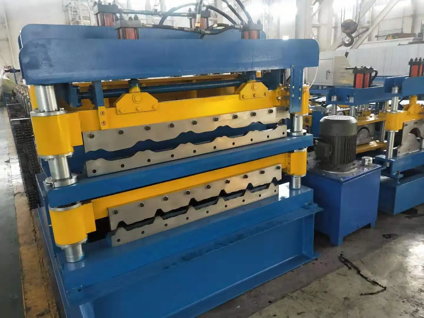 double deck roll forming machine