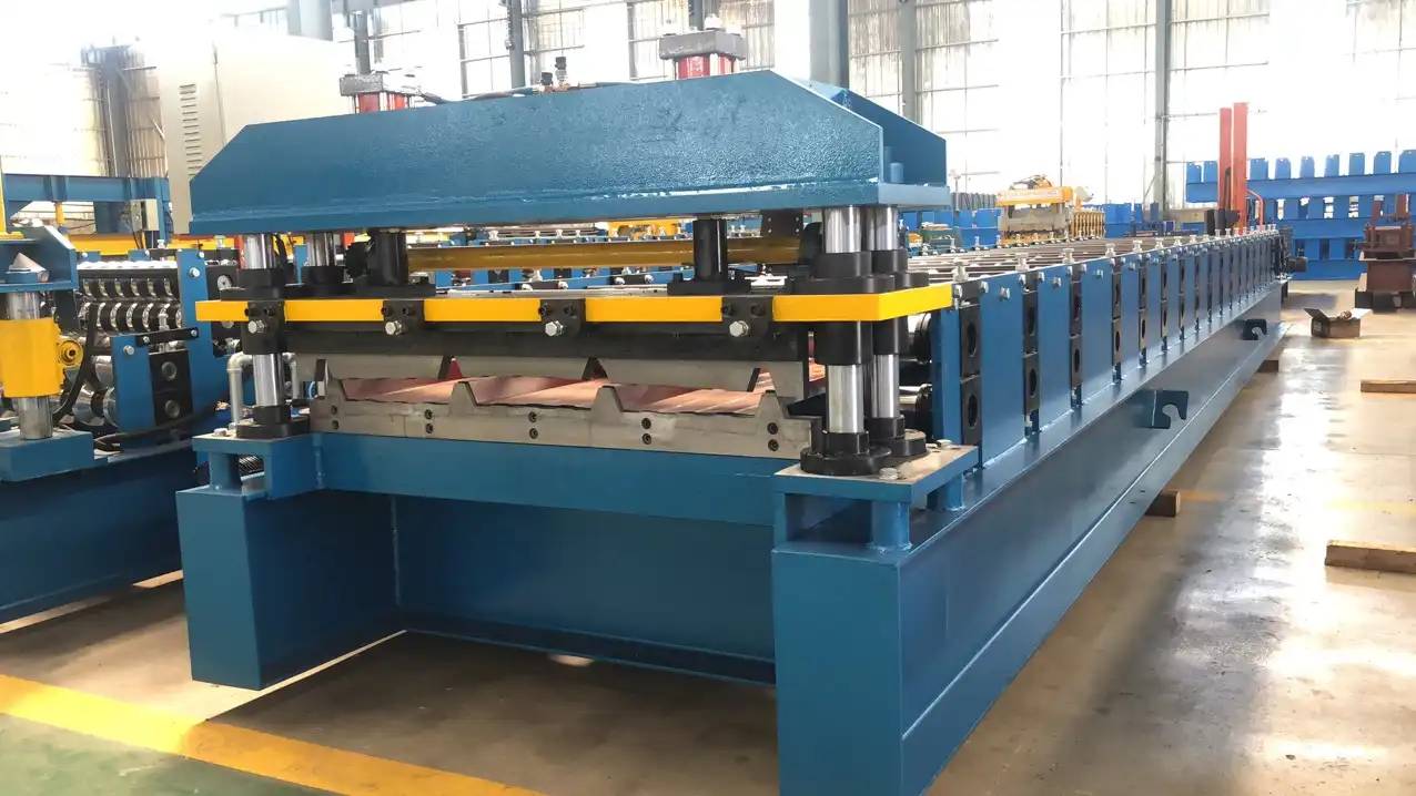  roofing sheet machine
