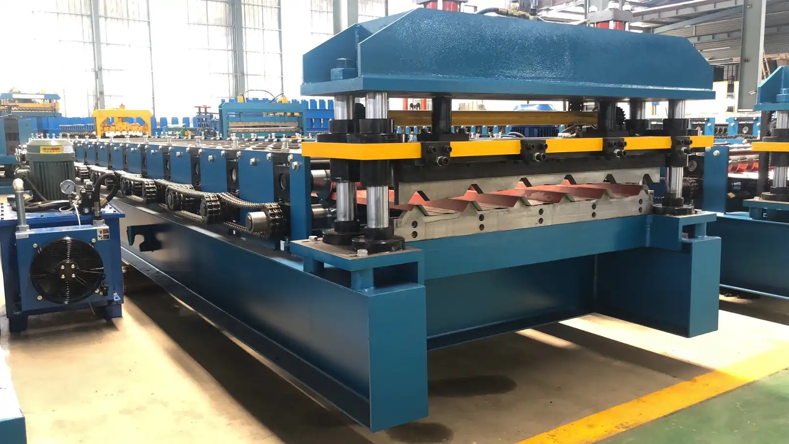roofing sheet machine roofing sheet machine