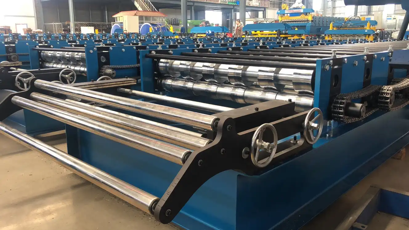  roofing sheet machine