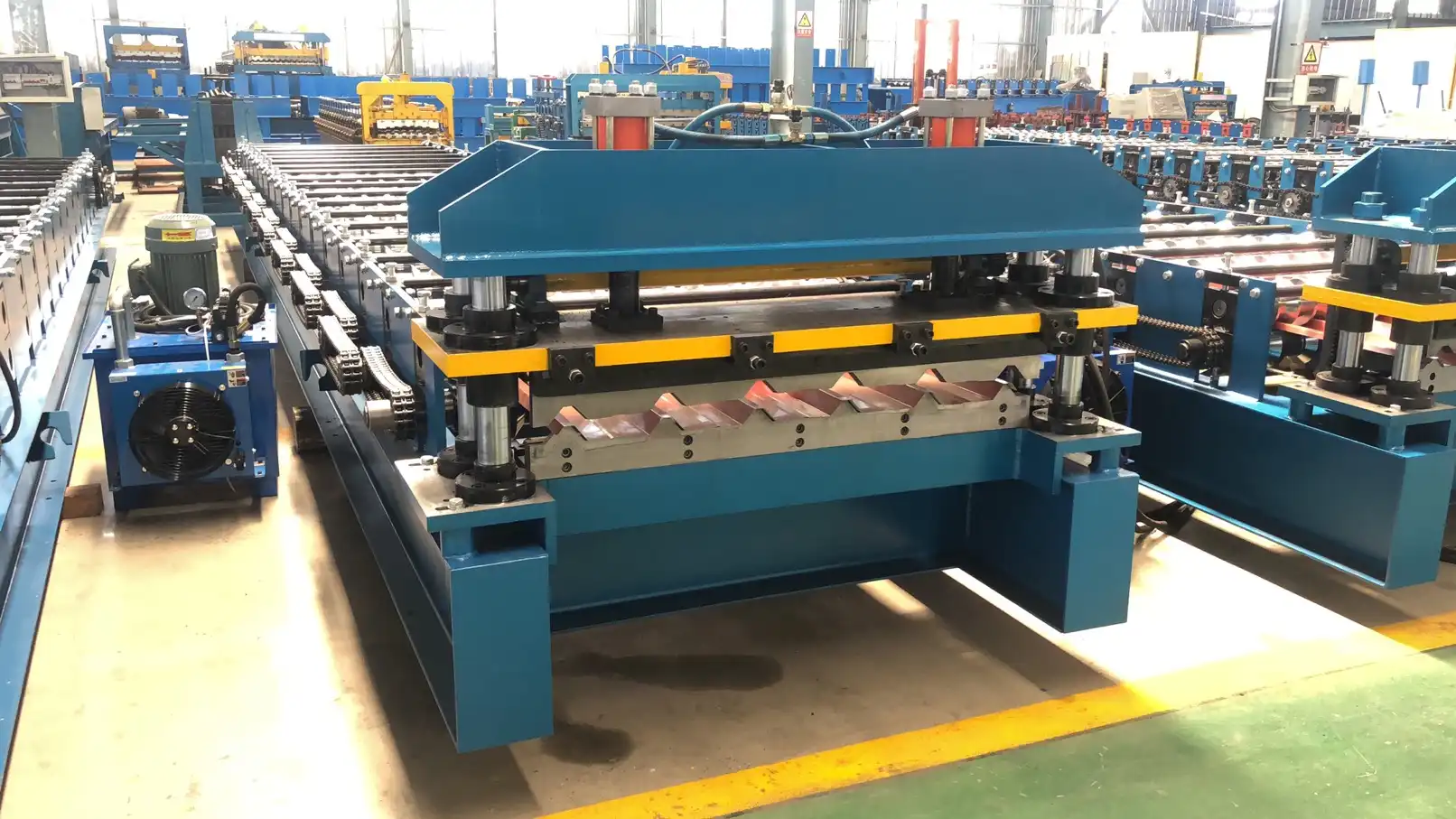 roofing sheet machine roofing sheet machine