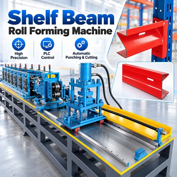 shelf beam roll forming machine shelf beam roll forming machine