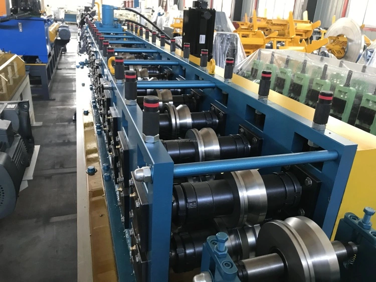 shelf beam roll forming machine shelf beam roll forming machine