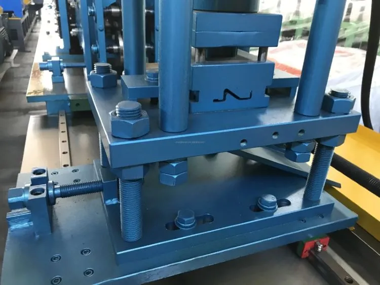shelf beam roll forming machine shelf beam roll forming machine