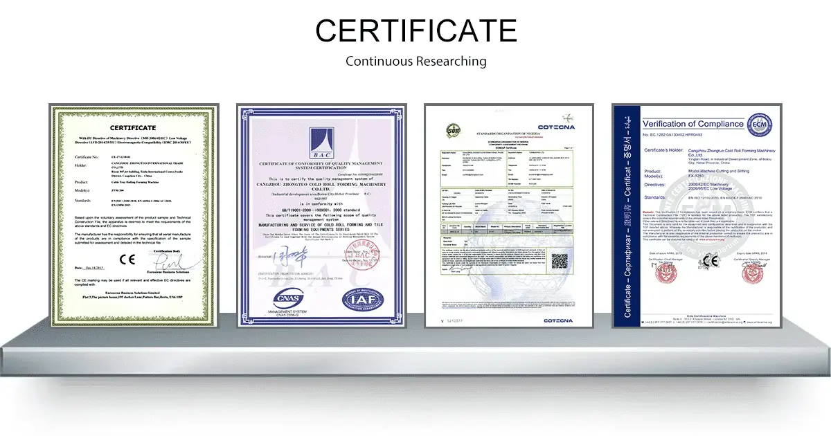 shelf beam roll forming machine