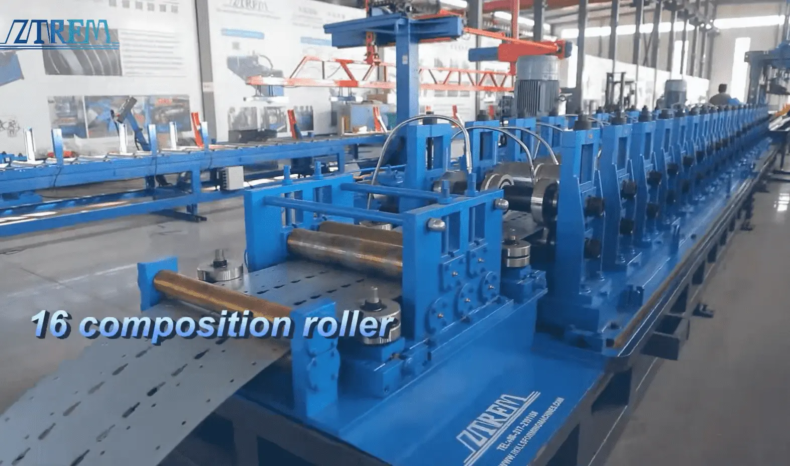 shelf pillar machine shelf pillar machine
